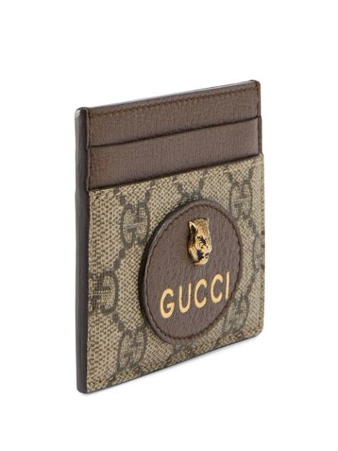 porta cartao gucci|farfetch gucci.